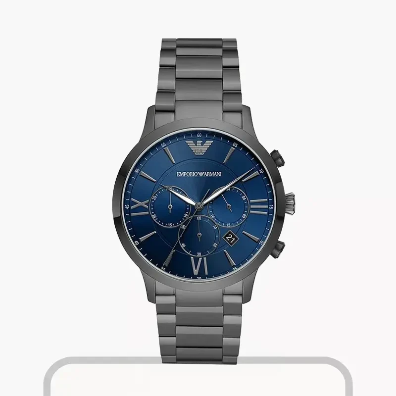 Emporio Armani Chronograph Blue Dial Men's Watch | AR11348